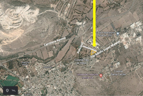 Terreno Para Gasolinera Apaxco De Ocampo