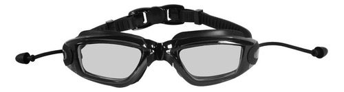 Goggles Natacion Adulto Escualo Matrix Negro - Incluye Tapon