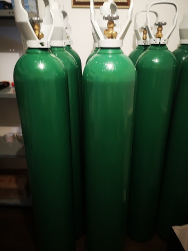 Balon De Oxigeno Medicinal 10m3 Lleno + Regulador#939109964