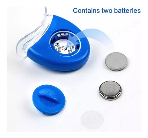 Kit De Luz Em Gel Para Clareamento Dental Whitenes