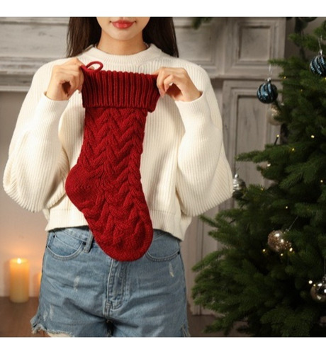 Calcetines Navideños, Suaves Y Esponjosos, Para Regalo De Na