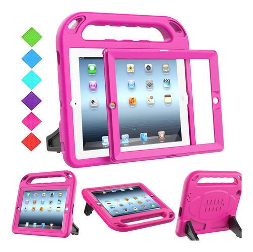 Bmouo Funda Infantil Para iPad De 2ª 3ª 4ª Generacion, iPad