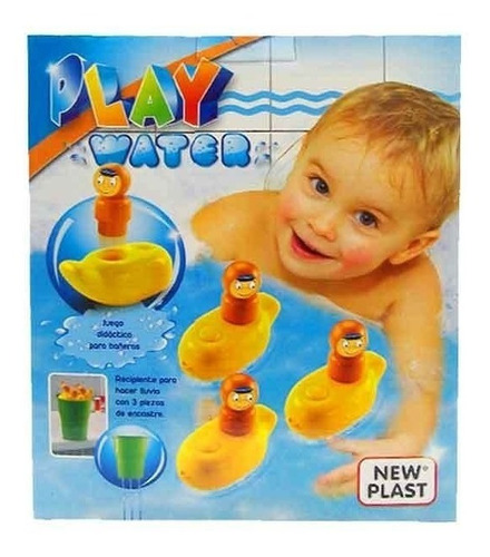 Juego Para El Agua Play Water New Plast (2979)