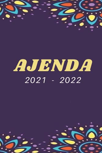Agenda 2021 2022: Diario Para Anotar Cosas Importantes