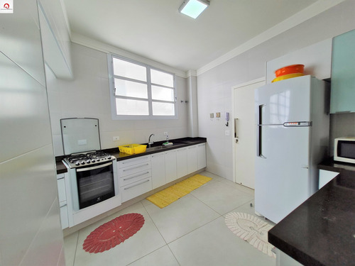 Imagem 15 de 17 de Apartamento À Venda Na Praia Das Pitangueiras, Guarujá, Frente Par Ao Mar, 3 Dormitórios (1 Suíte), Sala Para 3 Ambientes, 1 Vaga De Garagem - Ap05612 - 69007960