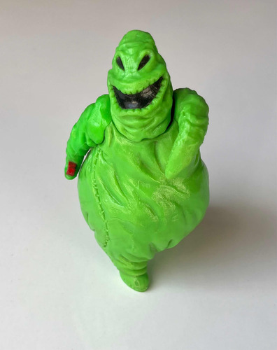 Oogie Boogie Pesadilla Antes De Navidad Extraño Mundo De Jak (Usado)