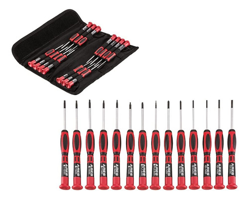 Kit Desarmadores Para Celulares Laptop Cruz Plano Torx 14 Pz