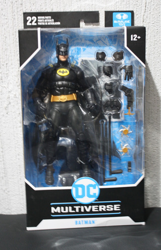 Mcfarlane Dc 1989 Batman Forever Michael Keaton (Usado)