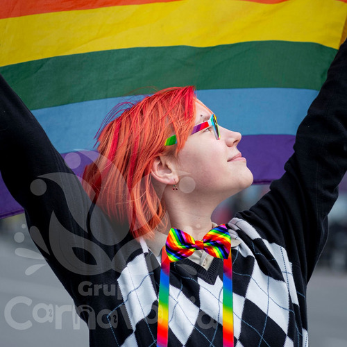 Js Kit P/adulto Tirantes Lentes Moño Bandera Orgullo Gay