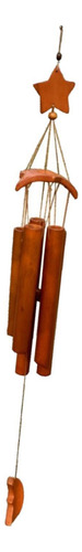 Campanas De Viento De Bambú, Regalo Para Jardín,