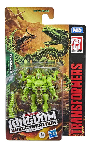 Transformers Gen - Dracodon 10 Cm - Kingdom Wfc Trilogy - Ha