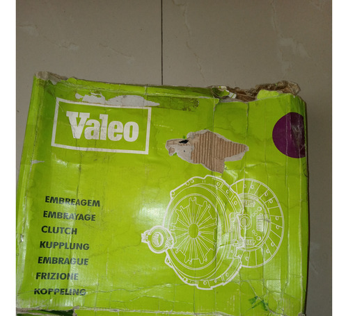 Kit Clutch Original Valeo Para Aveo Y Tapas Rin Con Seguro