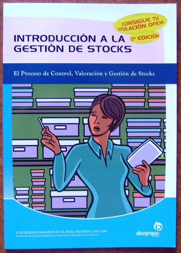 Introducción A La Gestión De Stocks - 2a Edición - Ideas