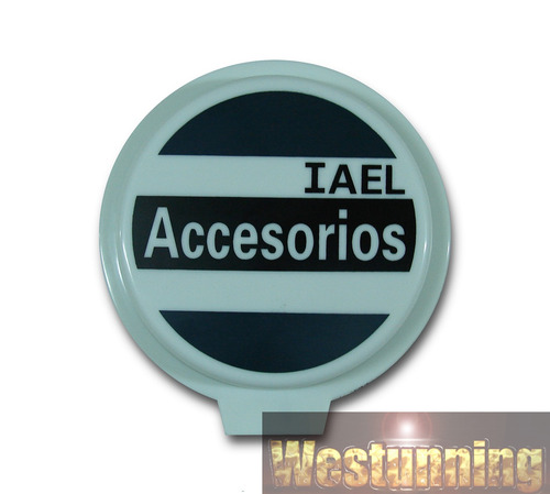 Imagen 4 de 10 de Faro Auxiliar 4x4 Metalico 160x65 Con Tapa Pvc Cristal