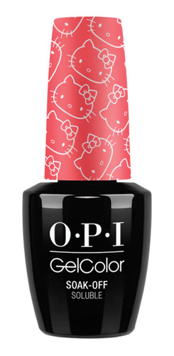 Esmalte De Uñas Opi Gelcolor 0.5 Onzas- Tono Spoken From