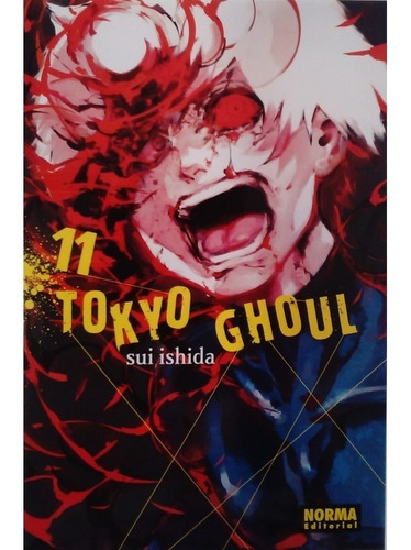 Tokyo Ghoul No. 11