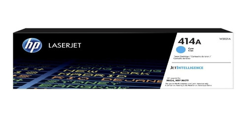Imagen 1 de 3 de Toner Hp 414a Cian Magenta Amarillo Hp M454 M479 Org C/u