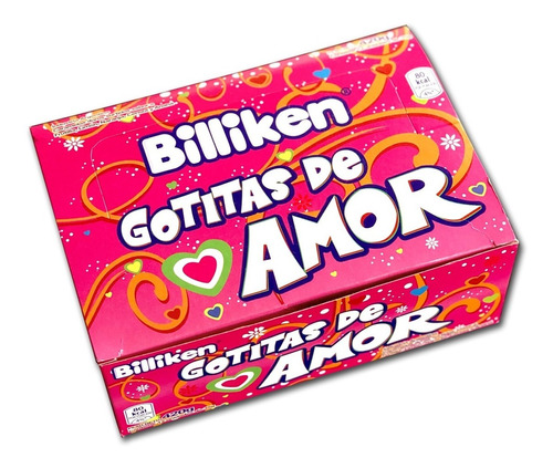 Imagen 1 de 2 de Billiken Gotitas De Amor X 12 U - Lollipop