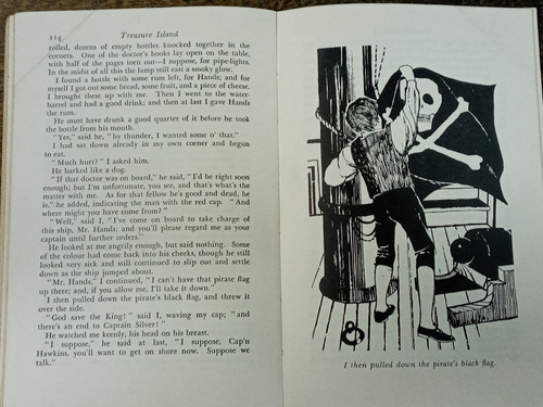 Imagen 3 de 4 de Treasure Island * Robert Louis Stevenson * Longmans *