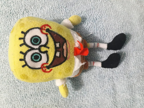 Gary Y Bob Esponja Peluches 10 Y 14 Cm (Usado)