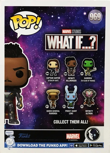 Funko Pop Infinity Killmonger What If? Marvel #969
