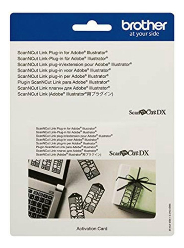 Brother Cadxsnclnk1 Scanncut Link Plug-in Para Adobe