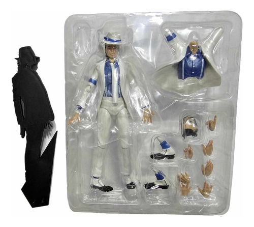 Figura Cantante Michael Jackson Smooth Criminal Moonwalk (Reacondicionado)