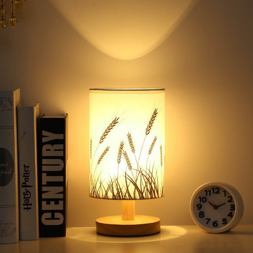 Lámpara De Mesa Usb B 8004 Con Mando A Distancia Para Decora