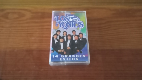 Los Yonics  14 Grandes Exitos  Cassette Nuevo 