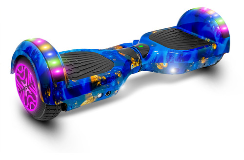 Skate Hoverboard Electrico 6.5 Bluetooth Luces Led N1 El Rey