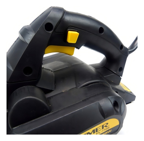 Plaina Elétrica Industrial 750w 220v Hammer Rolamentada Cor