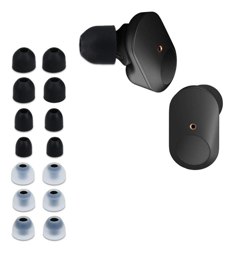 Almohadillas Para Auriculares Sony Wf-1000xm3/4, Negro