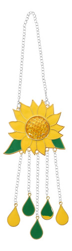 Colgante De Girasol Con Forma De Campanillas Y Forma De Flor