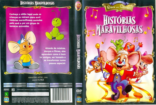 Dvd Lacrado Biblia Para Criancas Historias Maravilhosas