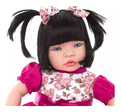 Boneca Bebe Reborn Corpo Vinil Barato