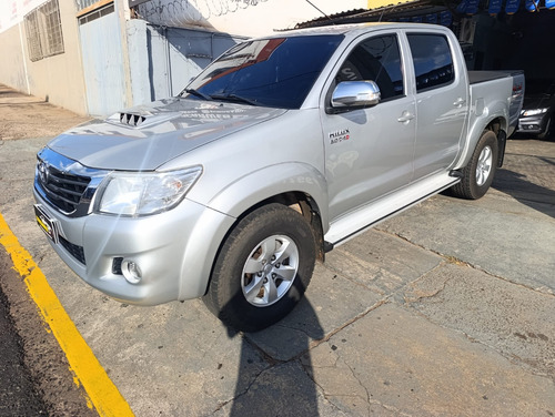 Toyota Hilux 3.0 Srv Cab. Dupla 4x4 Aut. 4p