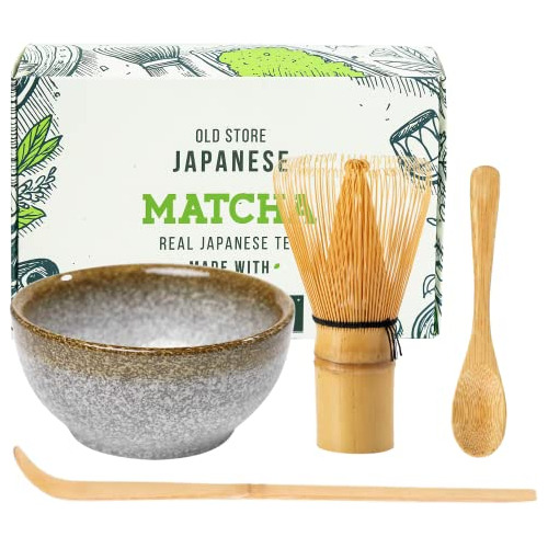 Conjunto De Batidor De Té Matcha Japonés, Juego De Ce...