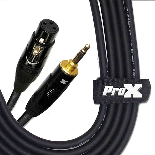 Cables Prox Xc-mxf05 - 5ft. Equilibrado De Alto Rendimiento 