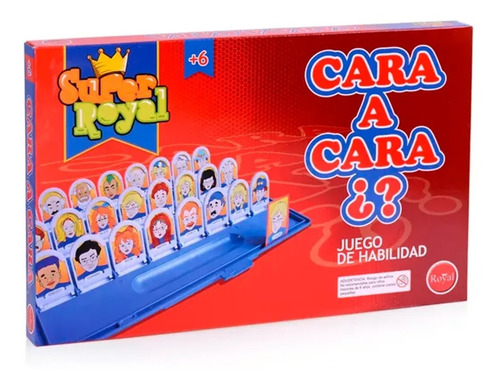 Cara A Cara Juego De Habilidad Royal +6 Años