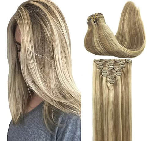 Extensiones De Pelo Goo Goo Clip-in Para Mujeres, Pdxwj