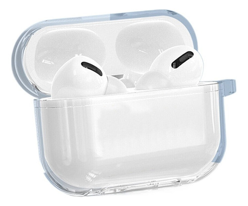 Funda Protectora De Silicona Con Llavero Para AirPods Pro 2