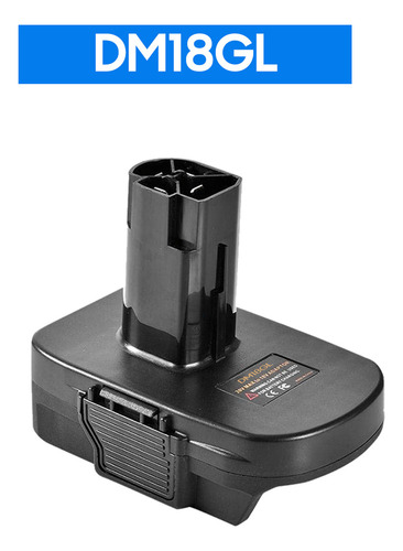 Adaptador De Bateria Dewalt/milwaukee 18v-20v A Craftsman 19