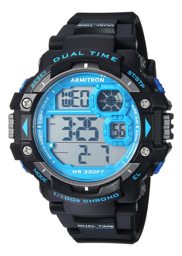 Armitron Sport Reloj Cronógrafo Digital 40/ Para Hombre, N.