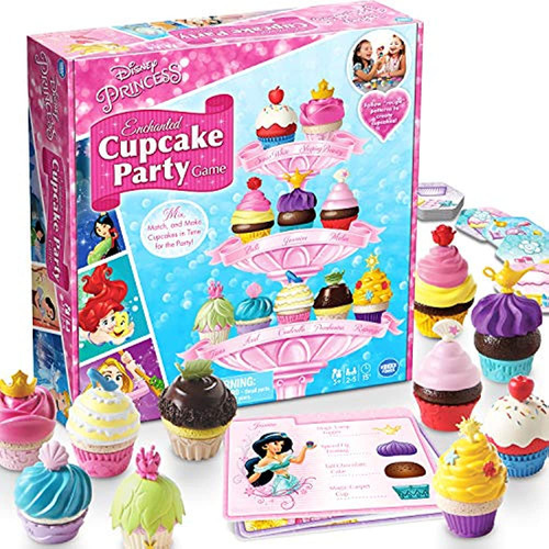 Juego De Princesas Enchanted Cupcake Party De Disney