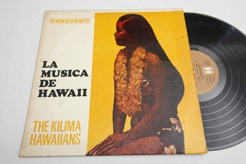 Vinilo The Kilima Hawaiians La Música De Hawaii 1968