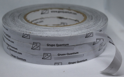 Imagen 3 de 5 de 50 Cintas Doble Cara Uso General Transparente 12mm X 50mts