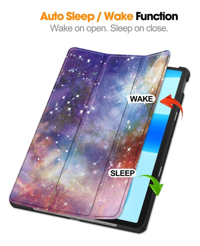 Capa Com Pintura De Grafite Para Huawei Matepad 11.5 2023