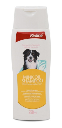 Bioline Shampoo De Aceite De Visón 250ml