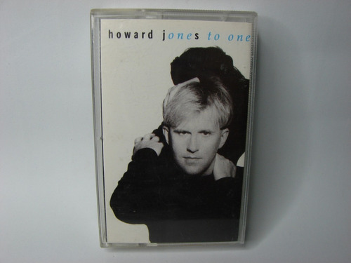 Howard Jones One To One Cassette Canadá Edición 