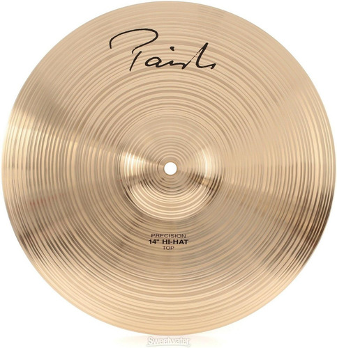 Paiste 4103714 Hihats Signature Precision 14  Envío Gratis